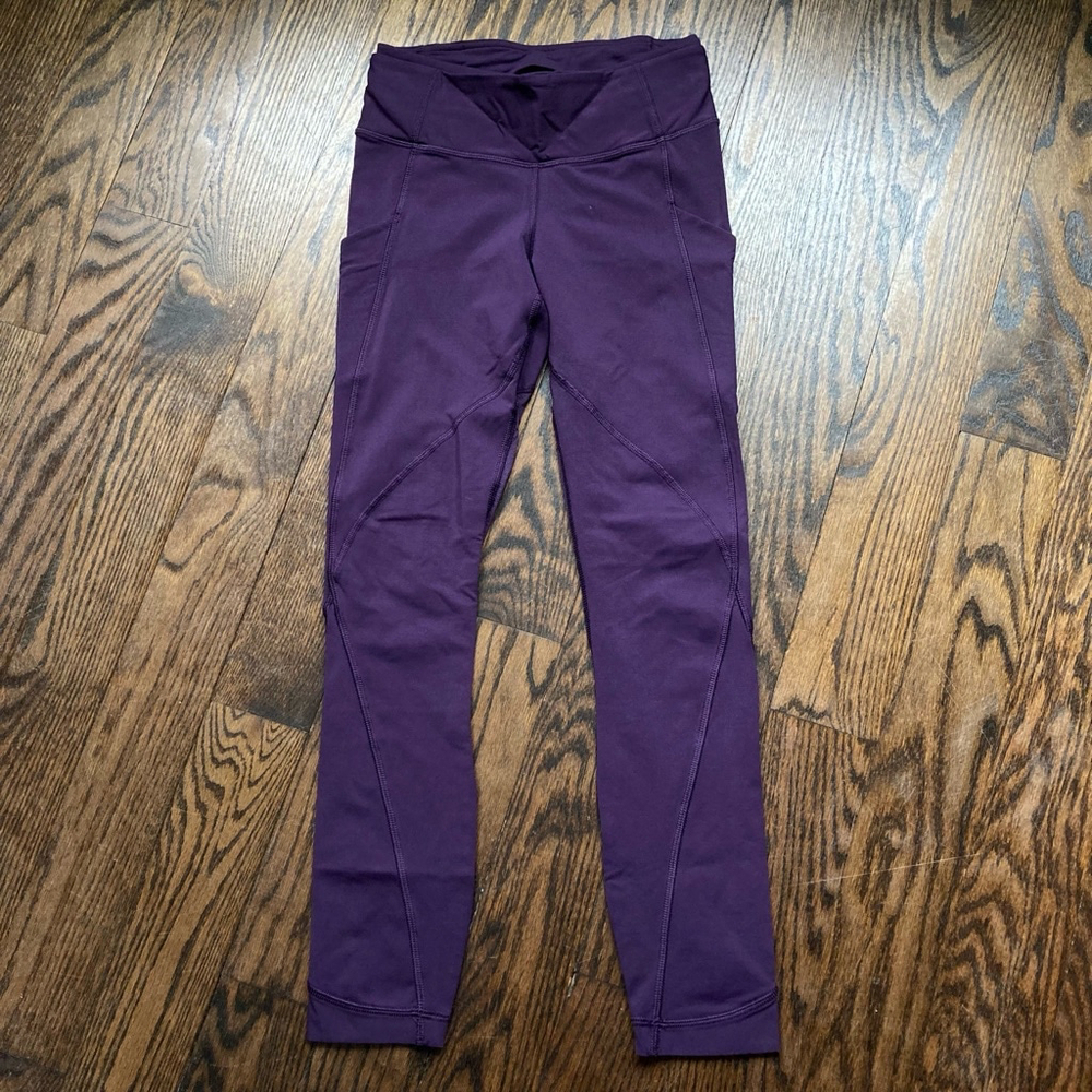 Women's Lululemon Leggings, Size 2 Purple